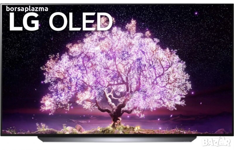 Teлeвизop LG OLED65C17LB 4K Ultra HD, Smart-TV, (120Hz), α9 Gen4 4K AI-Prozessor, снимка 1
