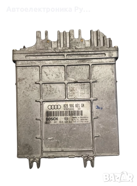 Компютър за двигател за AUDI A4 1.9 AFN ENGINE ECU, 028906021GN ,0281001660, снимка 1