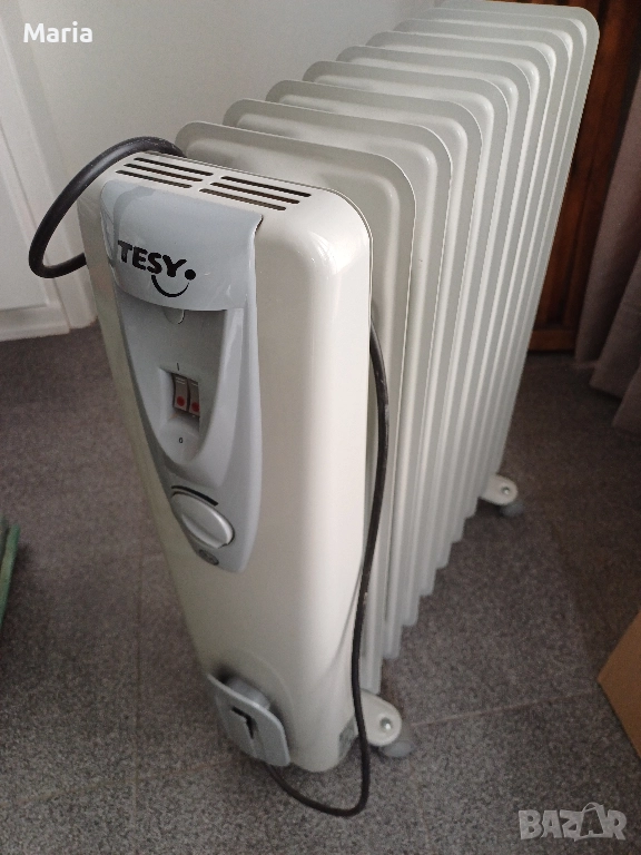 Маслен радиатор TESY 2KW, снимка 1