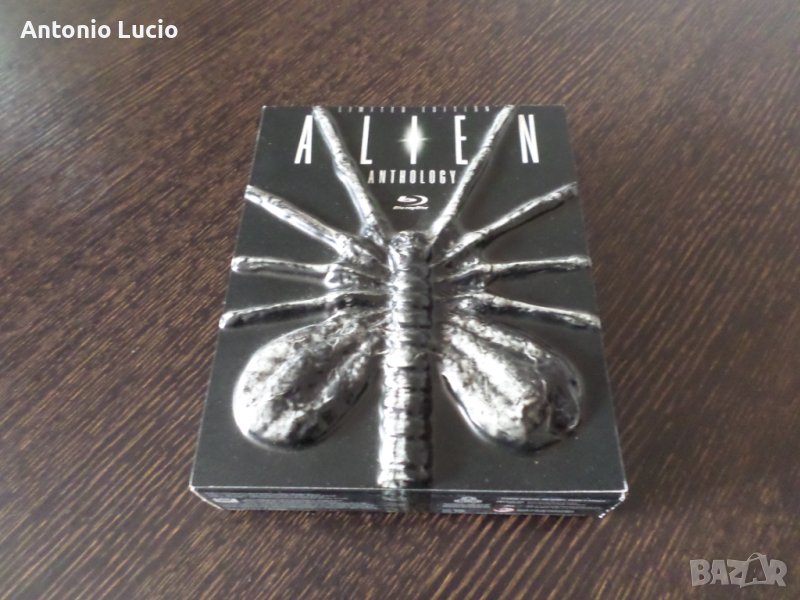 Alien Antology Limited Fan Edition - 6 Blu Ray, снимка 1