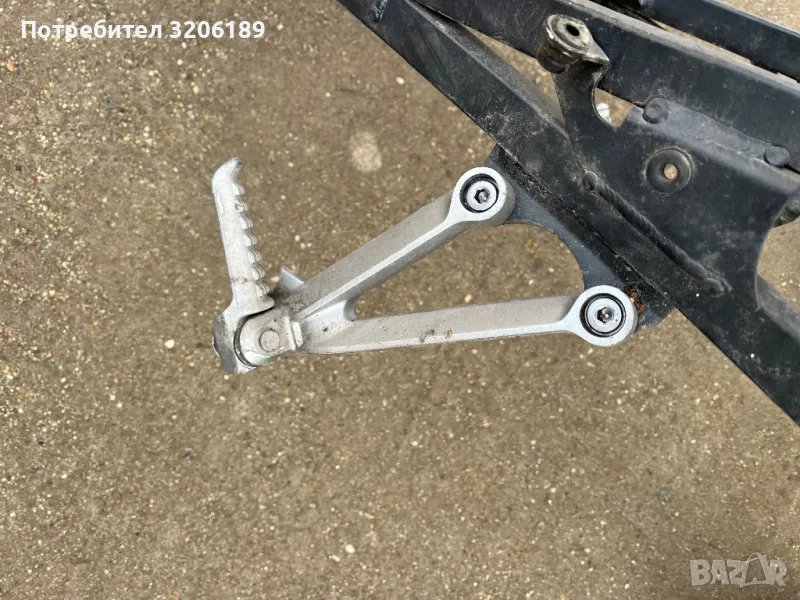 Задни степенки за Кавазаки / Kawasaki , снимка 1