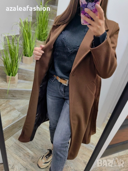 Дълго преходно палто, снимка 1