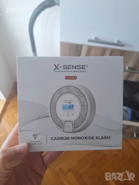 Детектор за въглероден оксид, снимка 1
