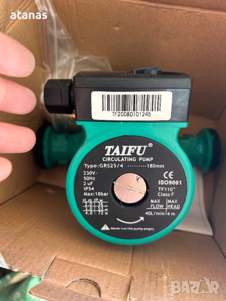 Помпа за парно , снимка 1