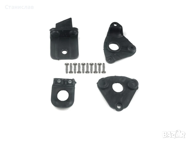 Комплект щипки за захващане на фар VW Caddy 2K Facelift, снимка 1