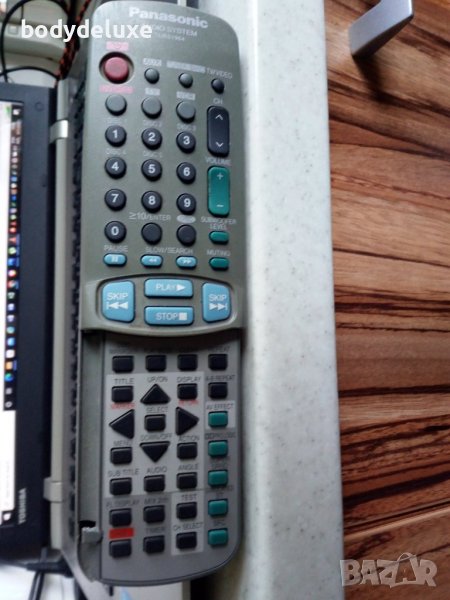 Panasonic EUR51964 дистанционно за DVD ресийвър, снимка 1