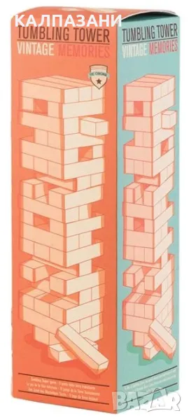 Дървена Дженга Legami TOW0001, снимка 1