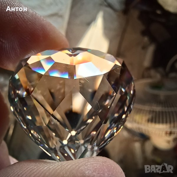 Голямо сърце Swarovski, снимка 1