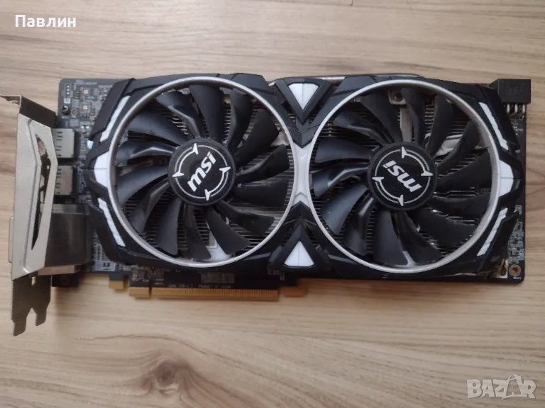 Видео карта MSI Radeon RX480 4GB, снимка 1