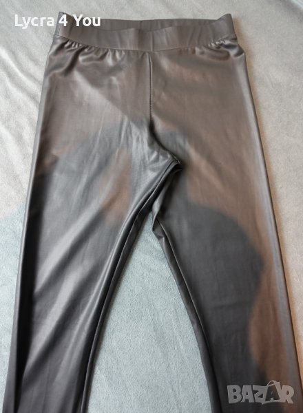 Calzedonia XS нов дамски клин с кожен ефект, снимка 1