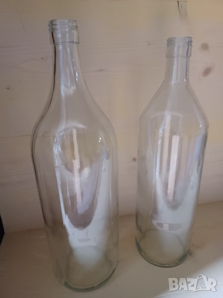 Стъклени бутилки 1.5л-2л, снимка 1