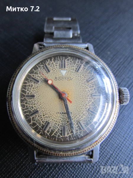 стар руски часовник ВОСТОК, снимка 1