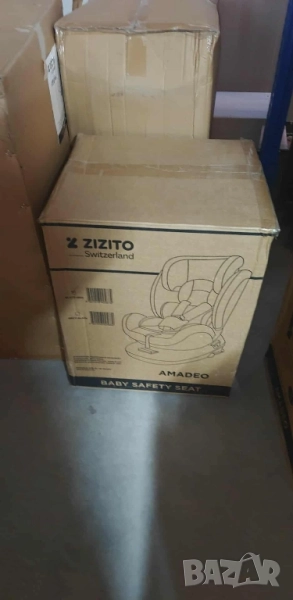 Столче за кола Zizito Amadeo, 0-36 кг, с IsoFix, снимка 1