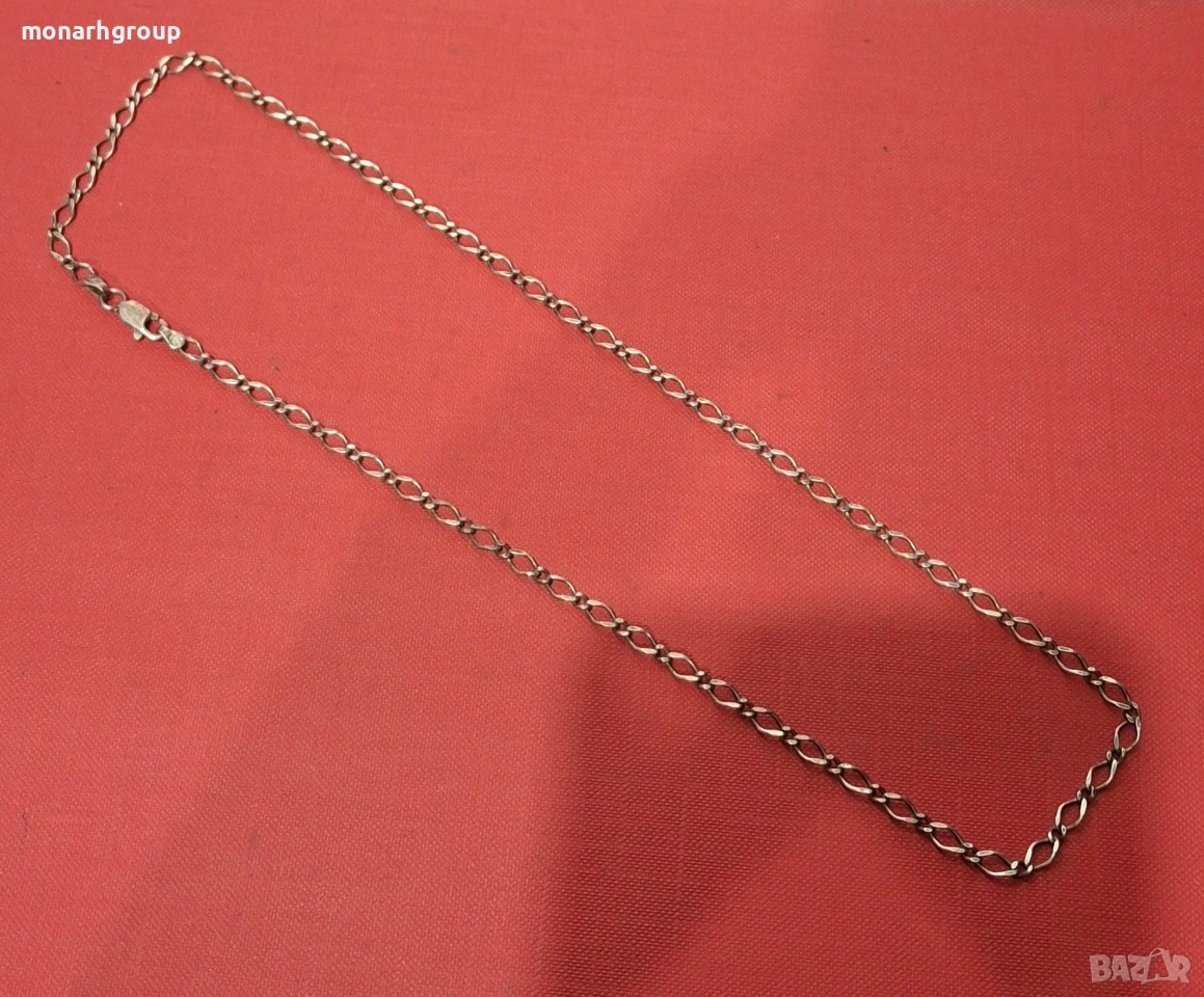Сребърна верижка, снимка 1