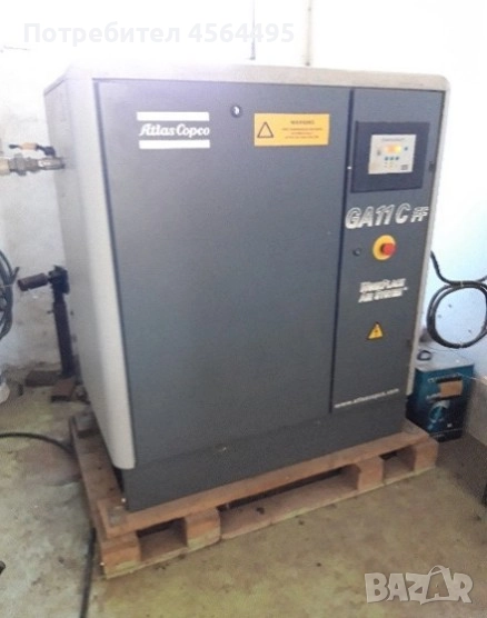 ПРОДАВАМ ВИНТОВ КОМПРЕСОР, снимка 1