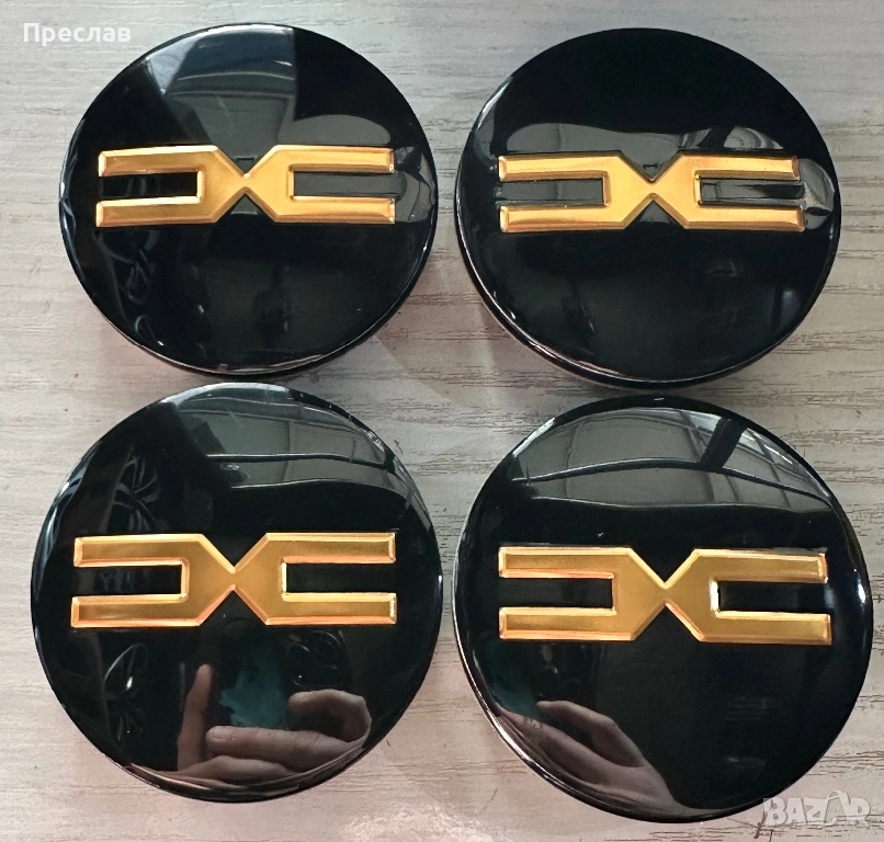 4 броя оригинални капачки за джанти за Dacia Duster, Sandero, Logan, снимка 1