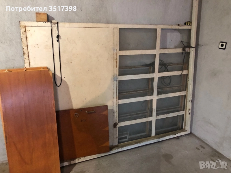 Гаражна метална врата , снимка 1