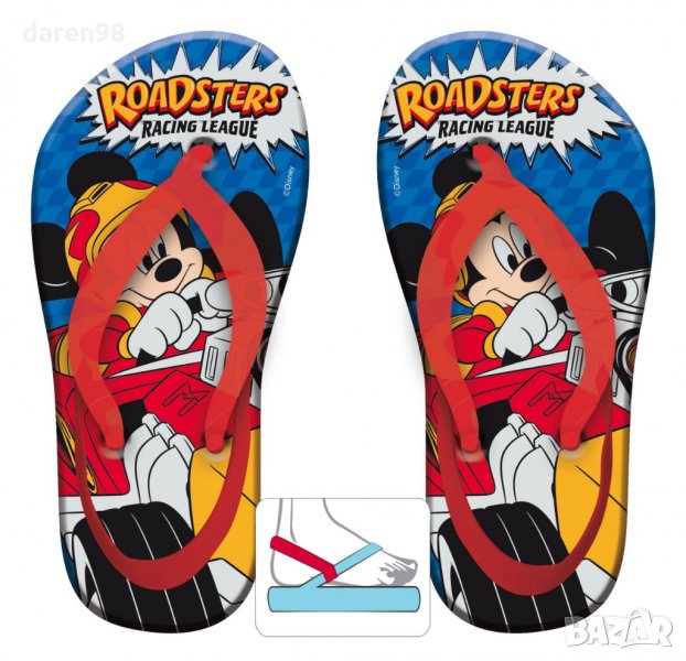 Детски джапанки Мики Маус, снимка 1