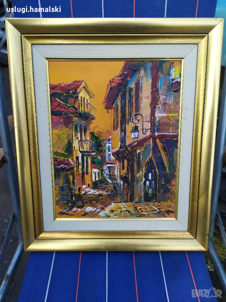 Картина живопис/Иван Дамянов, снимка 1