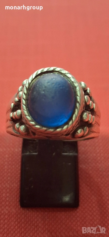 Сребърен пръстен, снимка 1