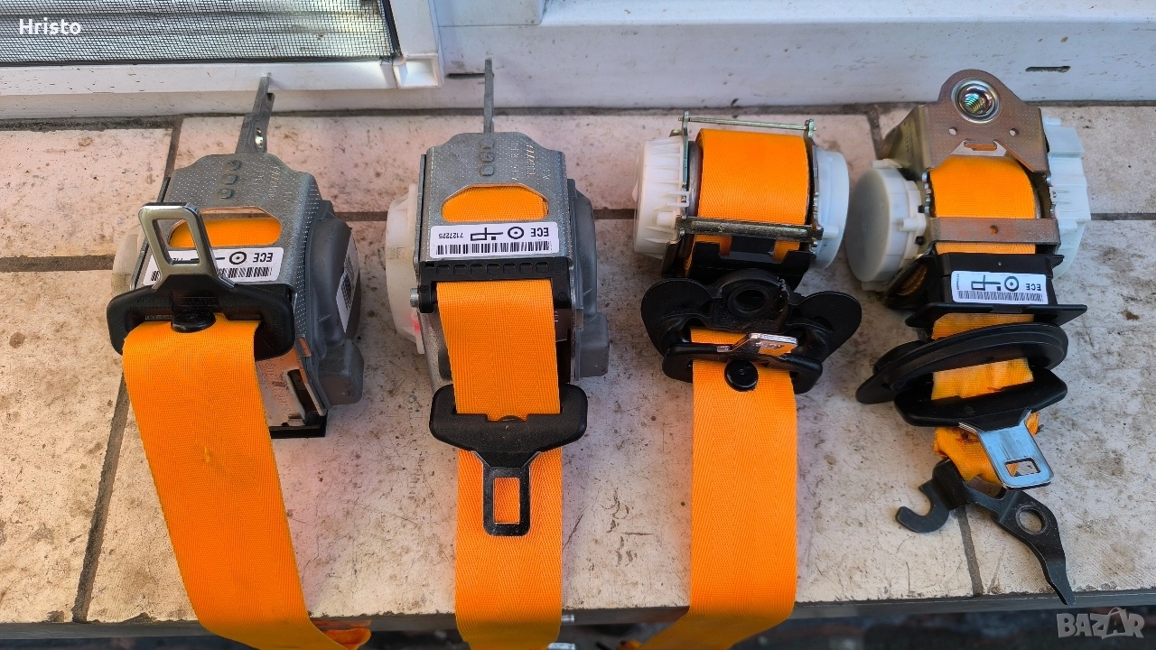 комплект оранжеви колани за BMW e90 , снимка 1