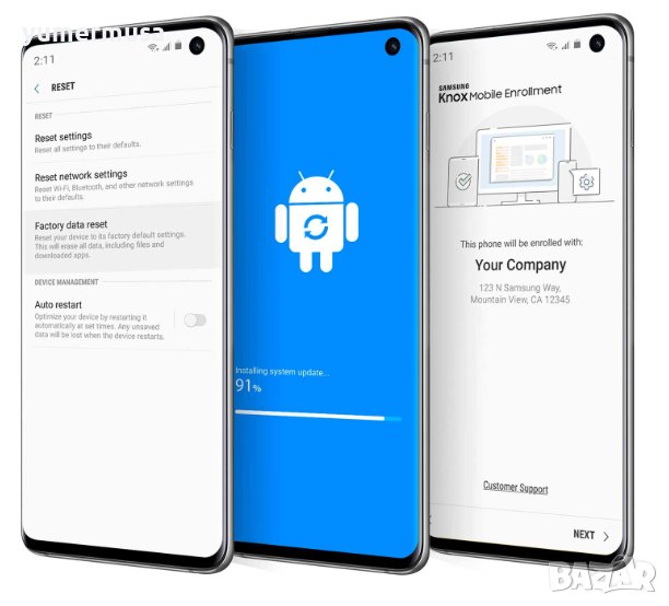 Премахвам Samsung Knox MDM акаунти, снимка 1