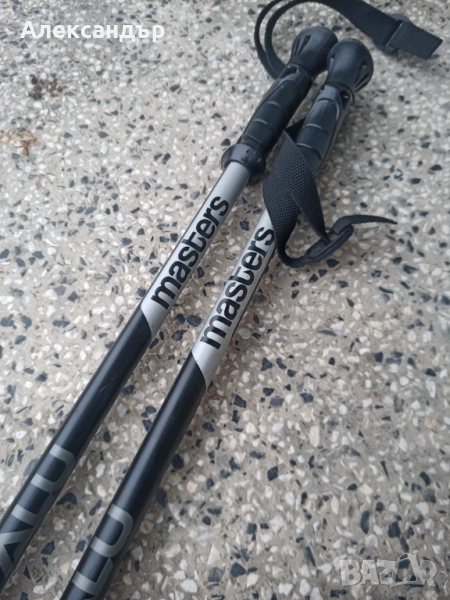 Алуминиеви щеки за ски -110см, снимка 1