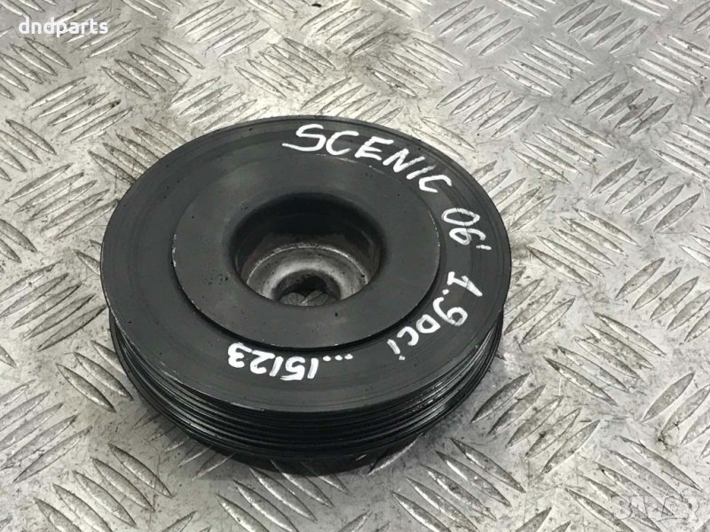 Шайба колянов вал Renault Scenic,1.dci,2006г., снимка 1