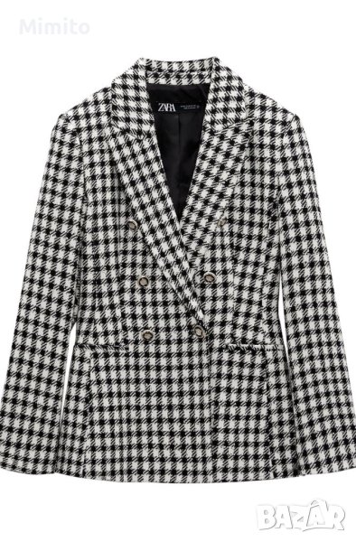 Нов блейзър Zara xs/s, снимка 1