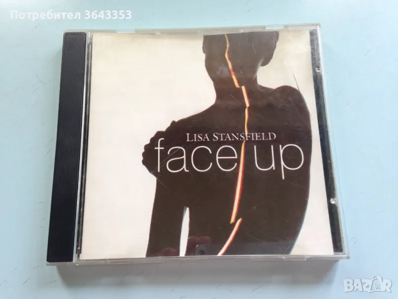 Lisa Stansfield / Face Up, снимка 1