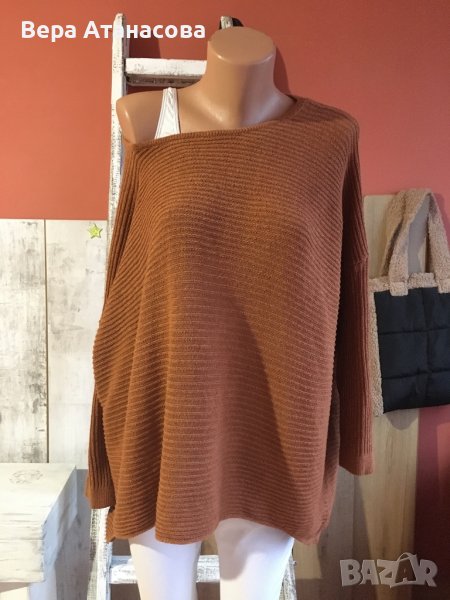 🧡Обемен пуловвр🥾с/м/л/хл👜, снимка 1