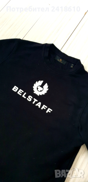 Belstaff Cotton Mens Size L - XL  ОРИГИНАЛ! Мъжка Блуза!, снимка 1