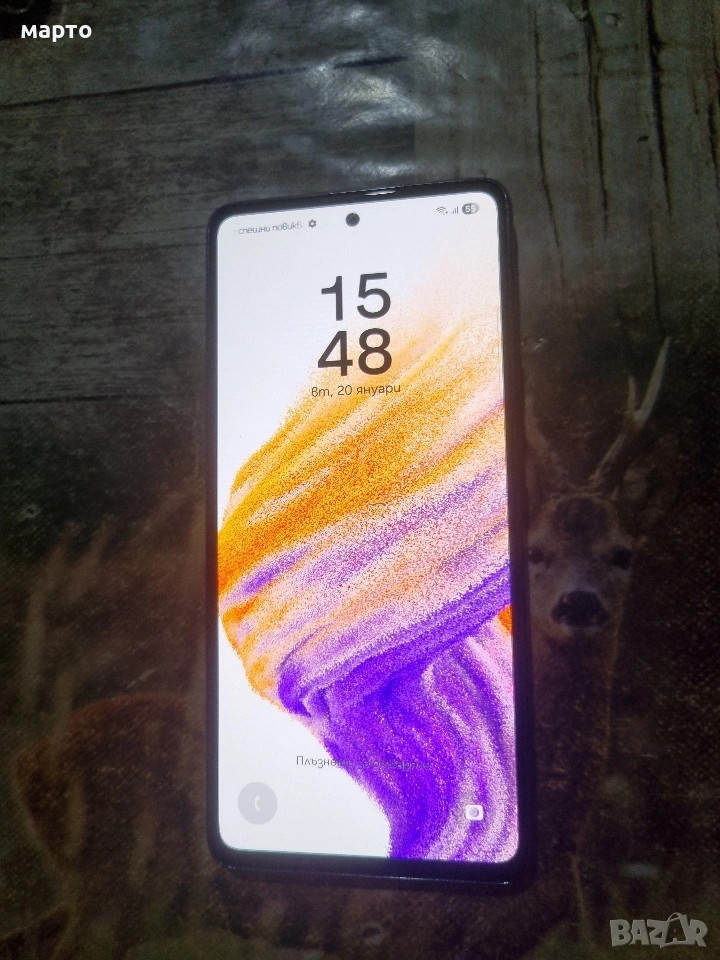 Samsung Galaxy A53 5G, снимка 1