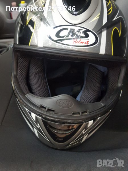 Каска за мотор размер М, снимка 1