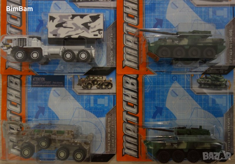 Оригинален танк, БТР, военна техника, ракета, количка Matchbox, снимка 1