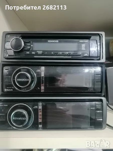 kenwood car Audio , снимка 1