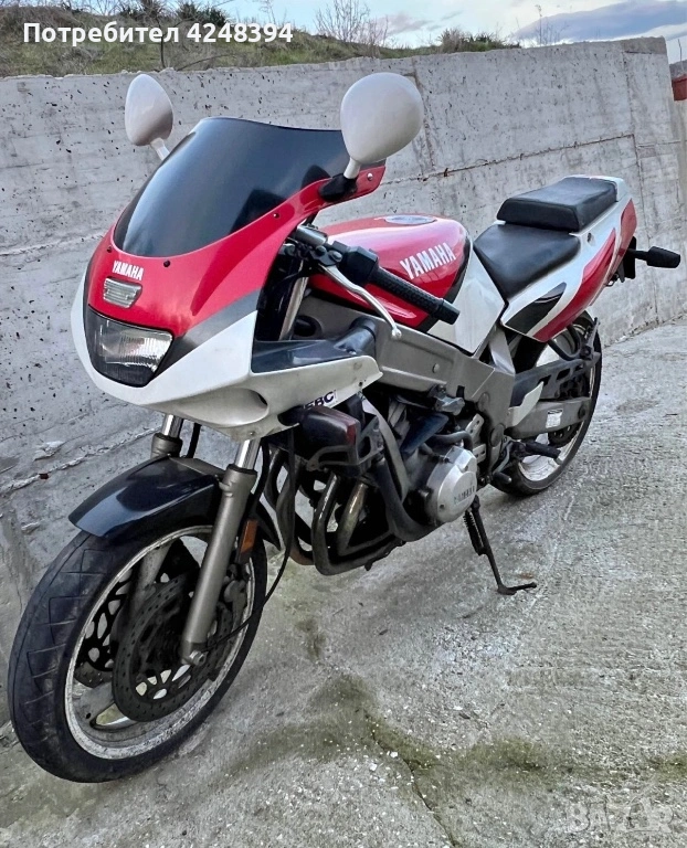 Yamaha FZR 600 genesis за Части, снимка 1