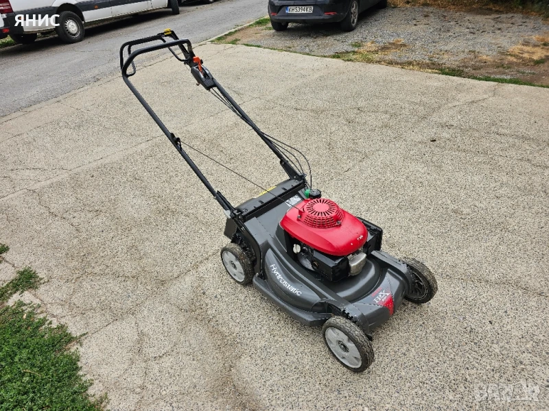САМОХОДНА КОСАЧКА HONDA 537 HRX. ПЕРФЕКТНА. , снимка 1
