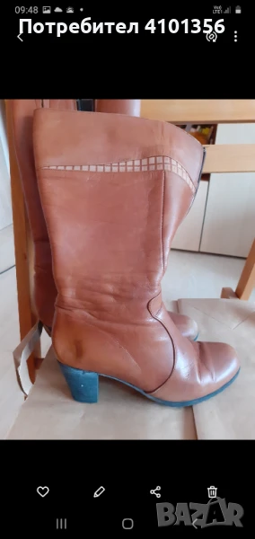 Продавам елегантни и удобни дамски ботуши, снимка 1