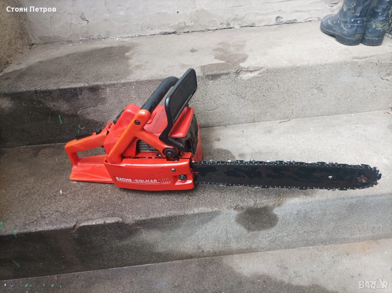бензинова резачка Sachs -Dolmar 100, снимка 1