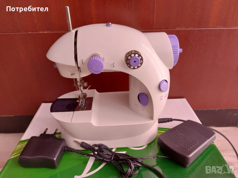 Нова електрическа шевна машина, снимка 1