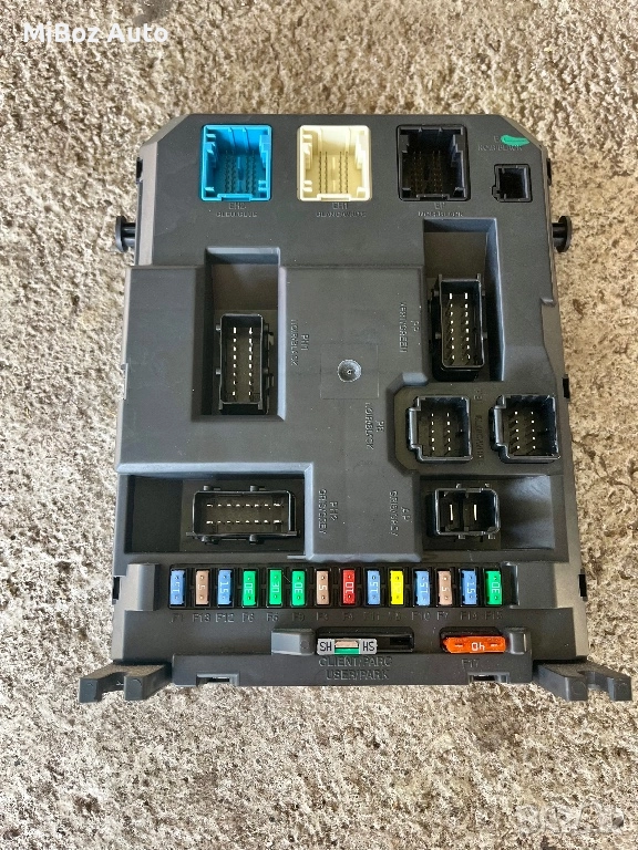 BSM/BSI модул Ситроен Пежо, снимка 1