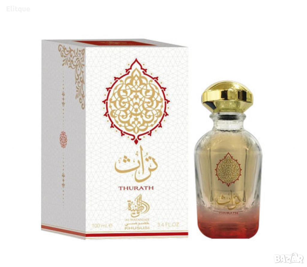 Парфюмна вода Al Wataniah Thurath 100 мл за мъже и жени, снимка 1