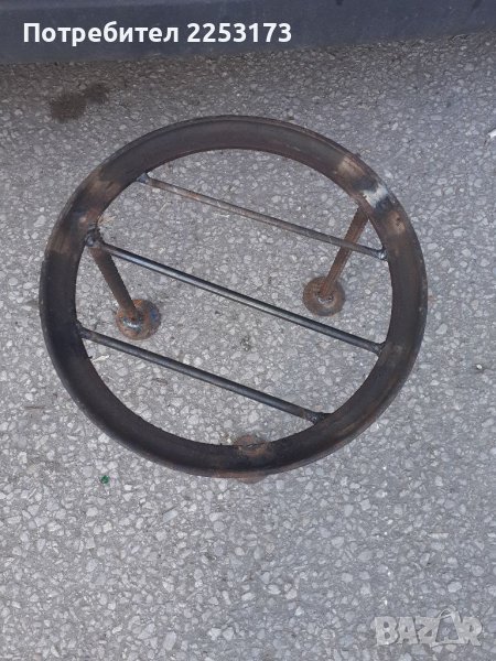 Желязна пиростия за огън, снимка 1