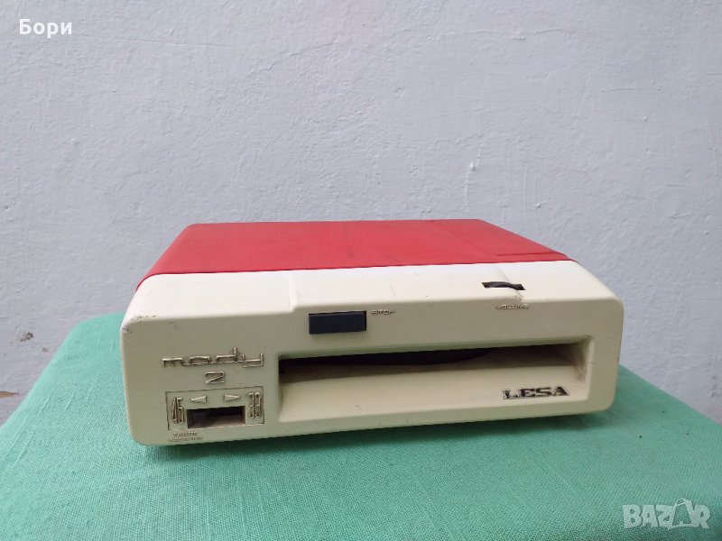 Грамофон LESA mady 2 ITALIA 1960, снимка 1