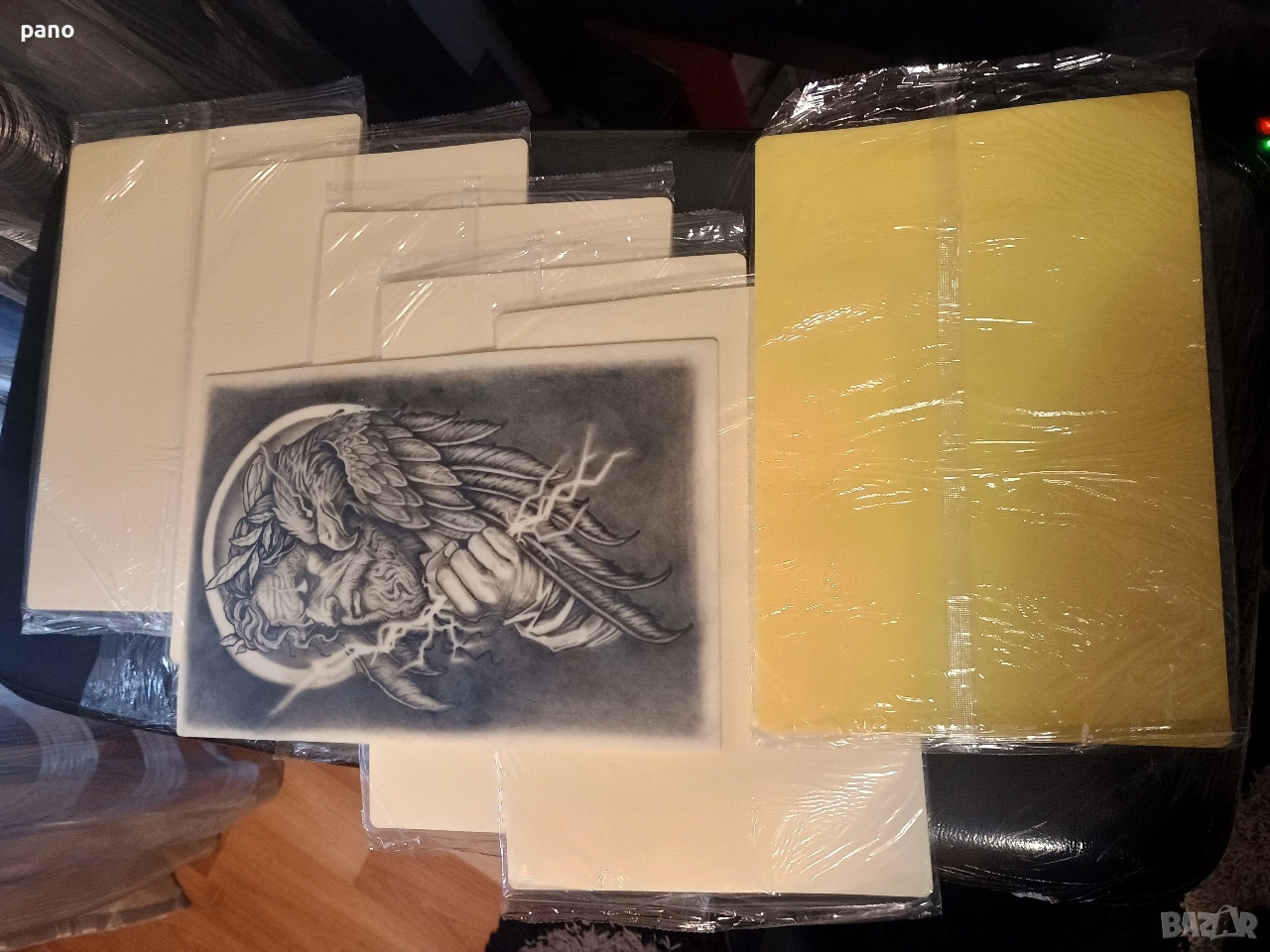 Изкуствени кожи за татуиране, всякъкви варянти, снимка 1