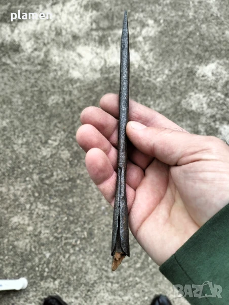 Ковано острие копие, снимка 1