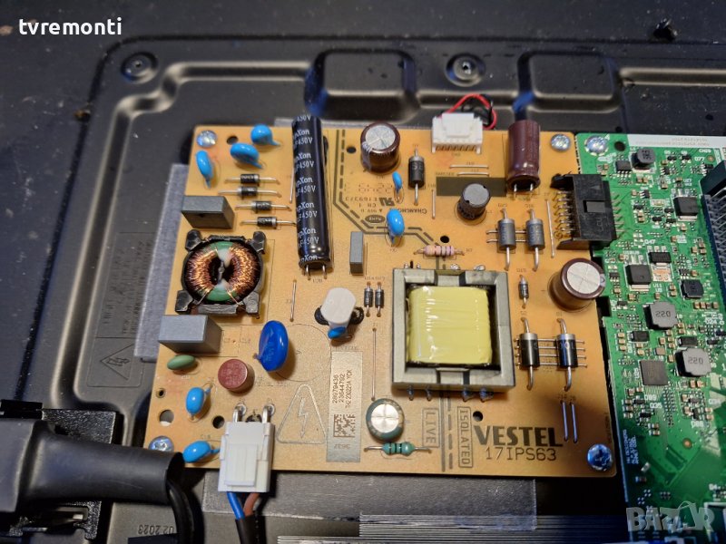 Захранваща платка VESTEL 17IPS63  Hanseatic 32H450  DISPLAY VES315WNGL-L3-N91, снимка 1