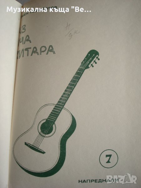 Школа "Аз уча китара" -за напреднали, Любен Панайотов, снимка 1