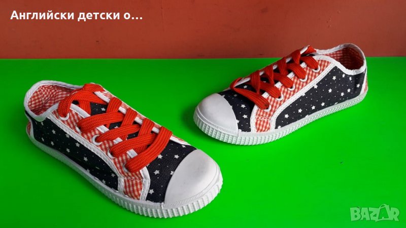 Английски детски кецки, снимка 1